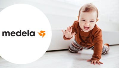 Testez gratuitement le Recueil-lait en silicone Medela