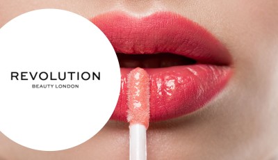 Testez gratuitement le trio gloss Heart Revolution Candy Cane de Revolution Beauty