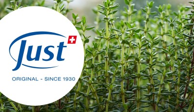 Testez gratuitement la crème au thym de JUST