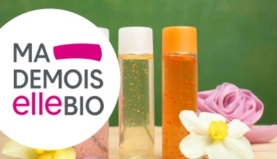 Testez gratuitement le gel douche surgras Mademoiselle bio