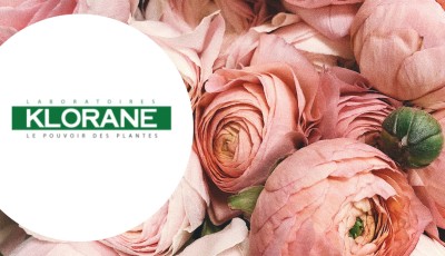 Testez gratuitement l\'eau lactée démaquillante à la Pivoine BIO de Klorane