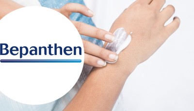 Testez gratuitement la crème Réparatrice de la gamme BepanthenDerma