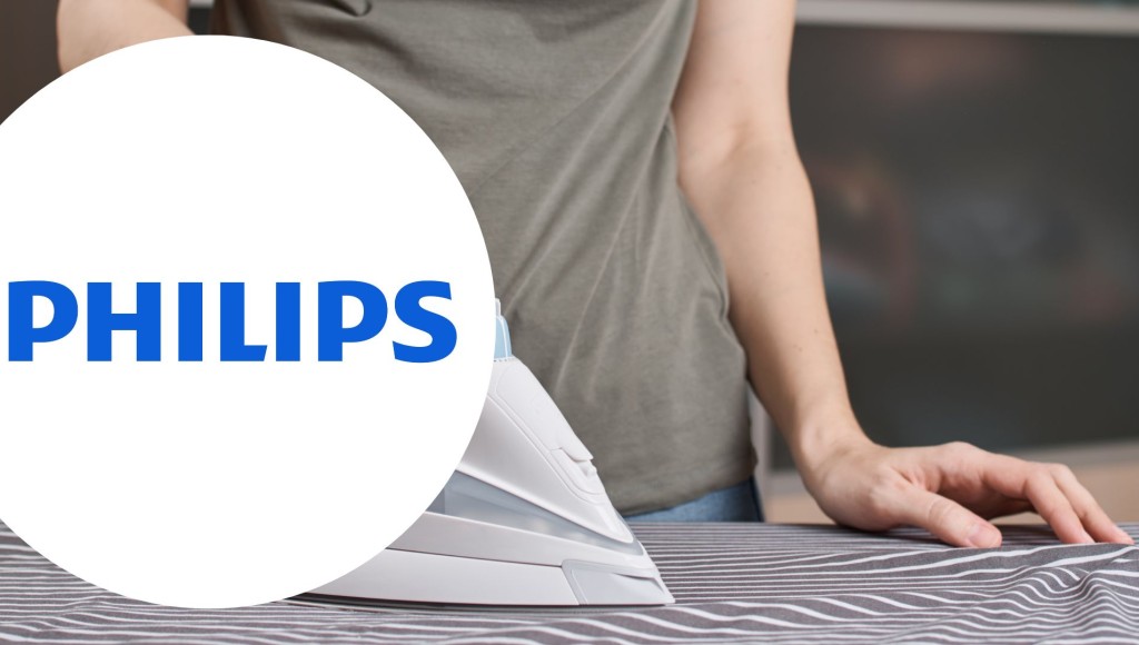 Testez gratuitement le fer à repasser Easy Speed de Philips