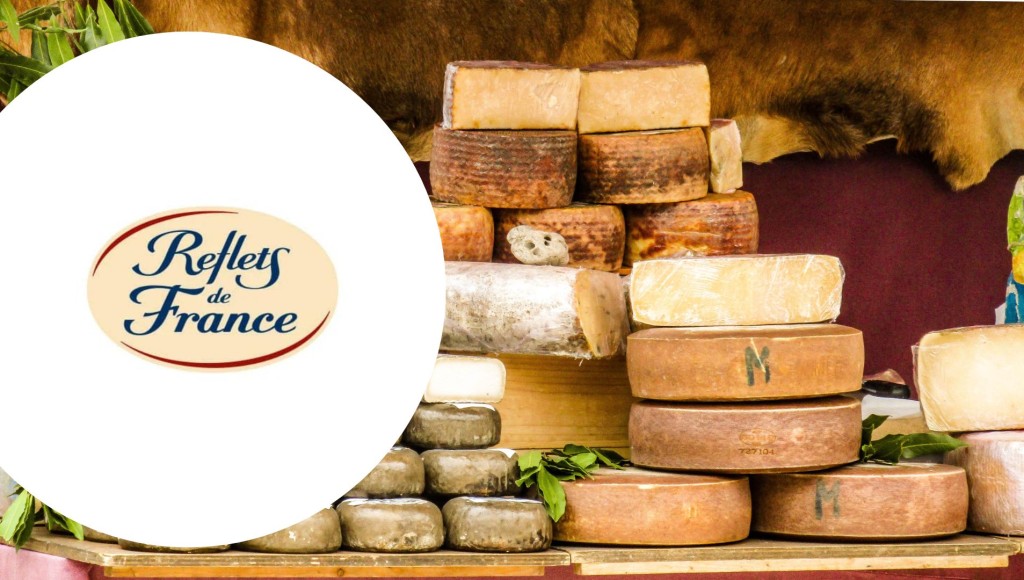 Testez gratuitement les fromages de Reflets de France
