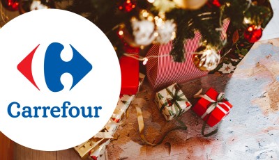 Testez gratuitement les produits Carrefour Noël
