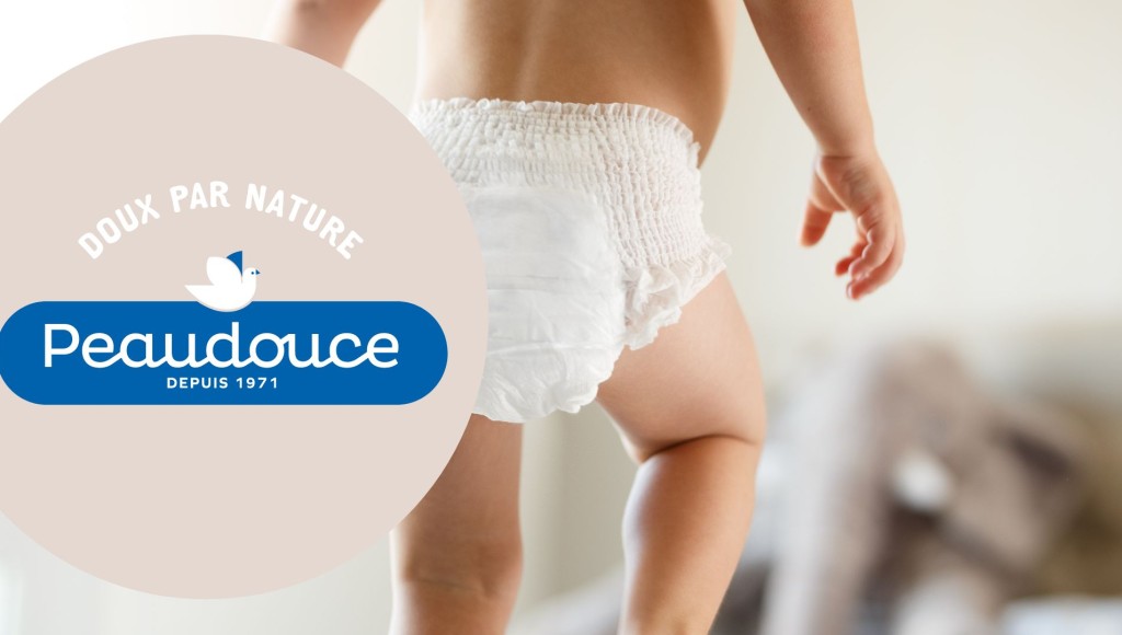 Testez gratuitement les couches PeauDouce