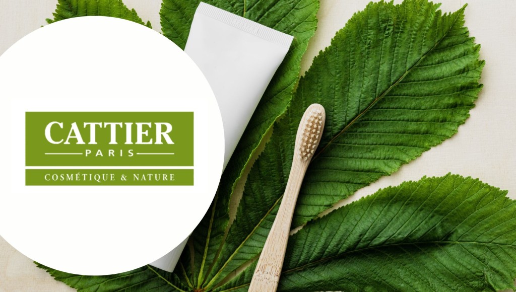 Testez gratuitement le dentifrice blanchissant Cattier