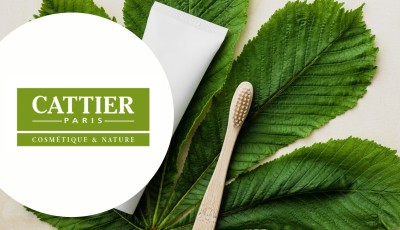 Testez gratuitement le dentifrice blanchissant Cattier