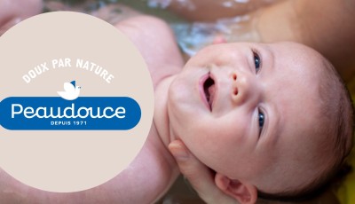 Testez gratuitement le gel lavant bio pour bébé de PeauDouce