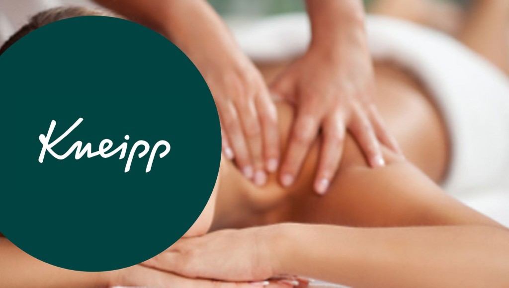 Testez gratuitement l\'huile de massage de Kneipp