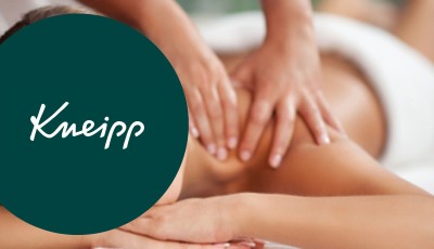 Testez gratuitement l\'huile de massage de Kneipp