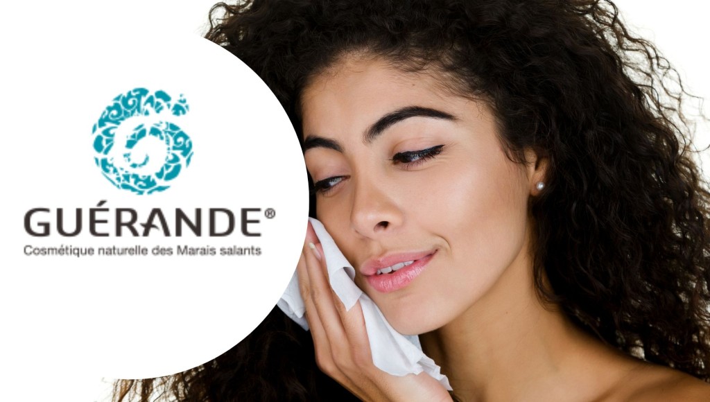 Testez gratuitement l\'éponge démaquillante de Guérande Cosmétiques