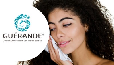 Testez gratuitement l\'éponge démaquillante de Guérande Cosmétiques