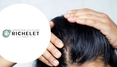 Testez gratuitement les compléments pour cheveux des laboratoires Richelet