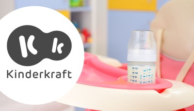 Testez gratuitement la chaise-haute LIVY de Kindercraft