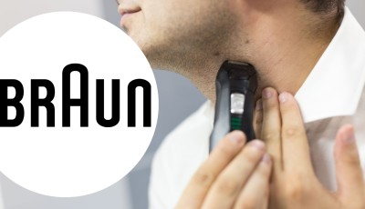 Testez gratuitement le rasoir électrique professionnel Série 9 Pro de Braun