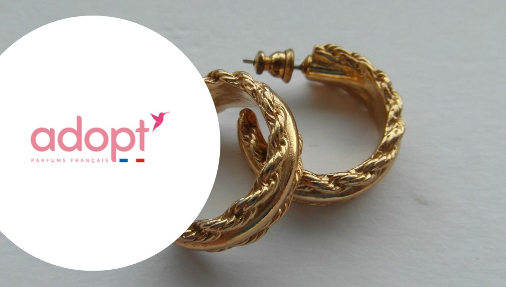 Testez gratuitement les créoles dorées de la marque Adopt
