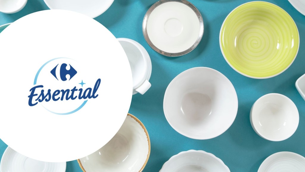 Testez gratuitement les pastilles lave-vaisselle Carrefour ESSENTIAL