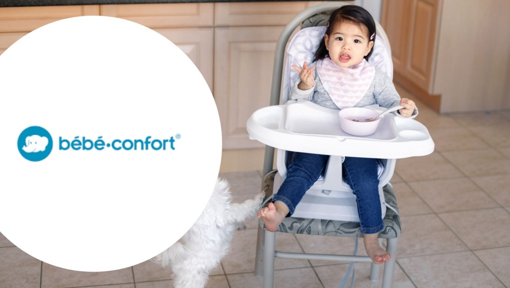 Testez gratuitement la chaise haute Ava de MAXI-COSI