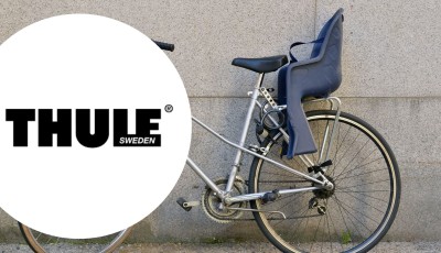 Testez gratuitement le siège vélo enfant Yepp Maxi 2 de Thule