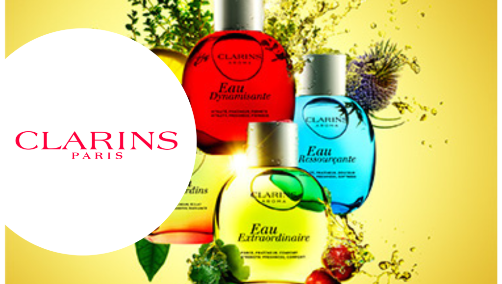 Testez gratuitement les soins Aroma de Clarins