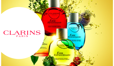 Testez gratuitement les soins Aroma de Clarins