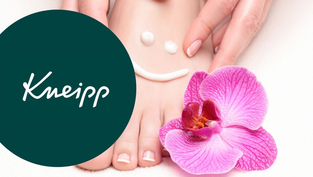 Testez gratuitement la crème pour les pieds 5 en 1 de Kneipp