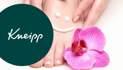 Testez gratuitement la crème pour les pieds 5 en 1 de Kneipp