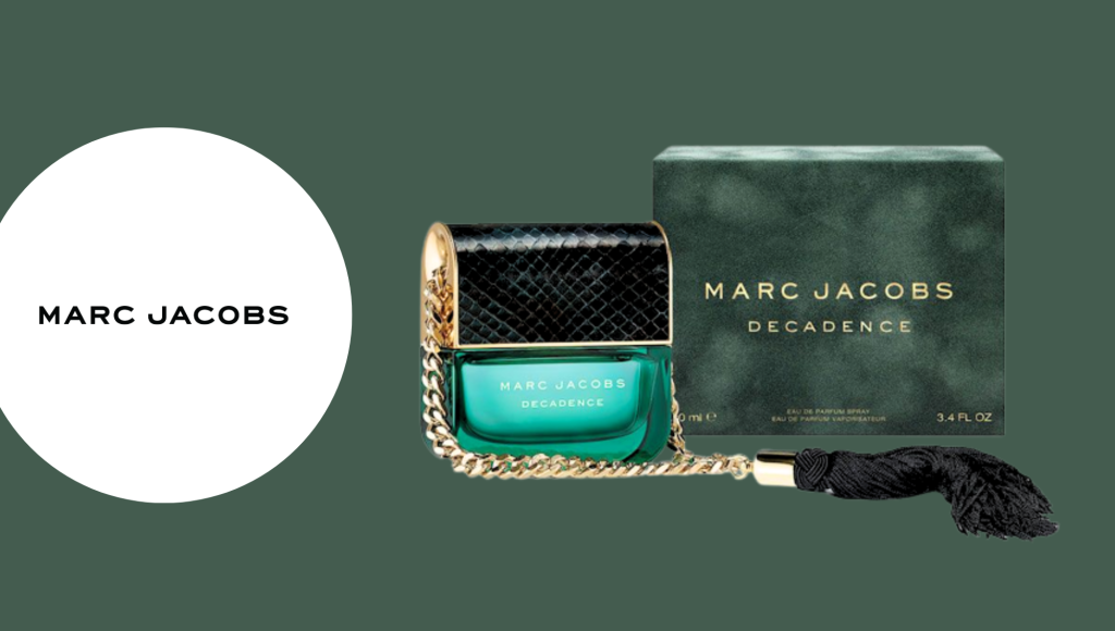 Recevez gratuitement un échantillon du parfum Decadence de MARC JACOBS