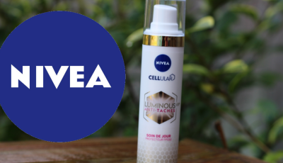 Testez les nouveaux sérums Luminous630 de Nivea
