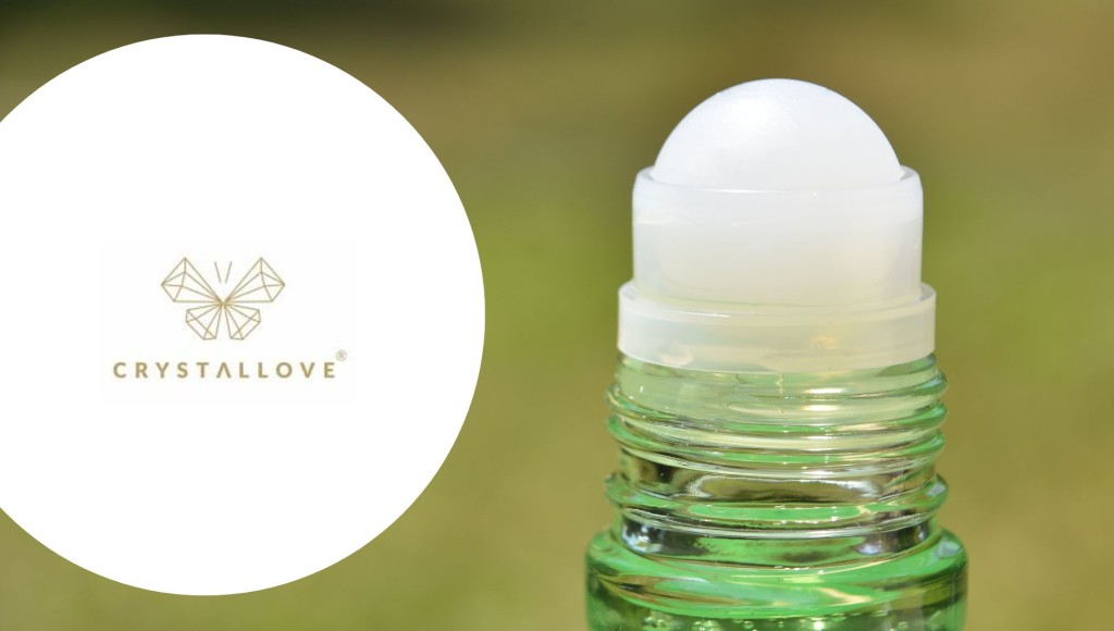 Testez gratuitemet le roll\'on de fluorite de Crystallove