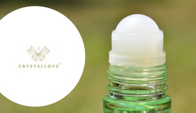 Testez gratuitemet le roll\'on de fluorite de Crystallove