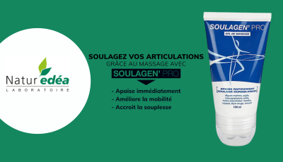 Testez gratuitement le gel de massage pour articulations et muscles Soulagen’PRO