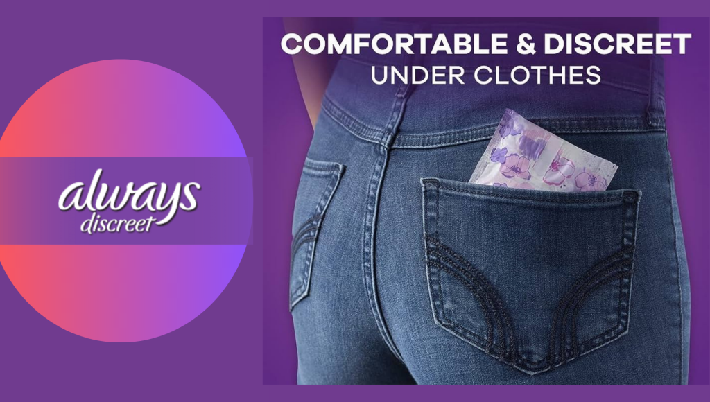 Recevoir des échantillons gratuits d\'Always discreet