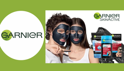 Testez gratuitement le nouveau gel nettoyant charbon anti-points noirs de Garnier Pure Active