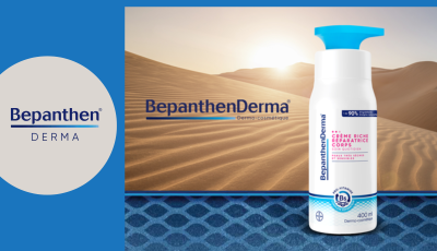 Testez gratuitement la crème Réparatrice BepanthenDerma