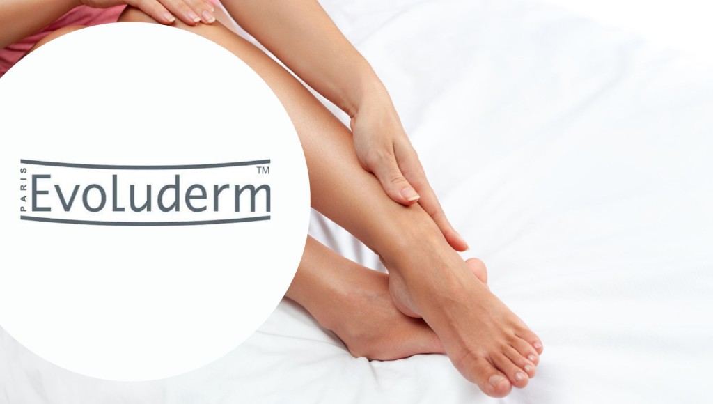 Testez gratuitement la gelée Fraîcheur pour les jambes lourdes Evoluderm