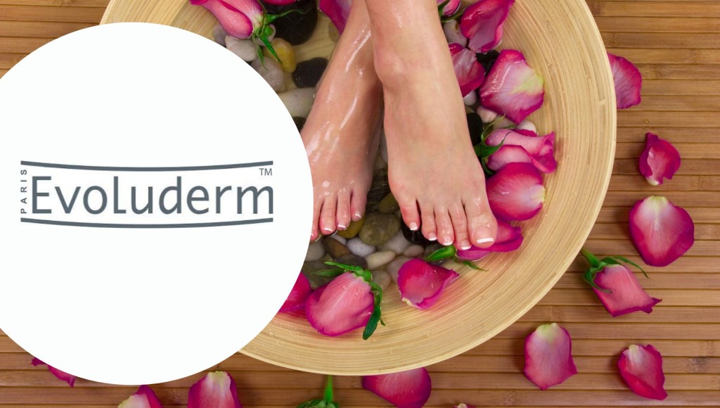 Testez gratuitement le gommage des pieds Evoluderm