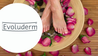 Testez gratuitement le gommage des pieds Evoluderm