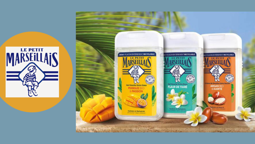 Recevez gratuitement un pack de 3 produits Le Petit Marseillais