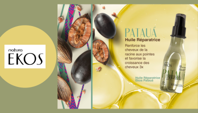 Testez gratuitement l\'HUILE RÉPARATRICE POUR CHEVEUX FINS ET FRAGILES EKOS PATAUÁ