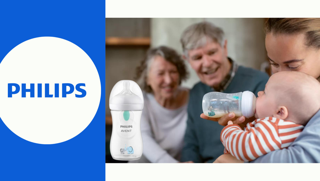 Testez gratuitement le Philips AVENT Biberon Natural 3.0 (SCY673/01)
