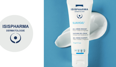 Testez gratuitement le Suavigel d\'Isispharma