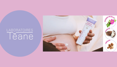 Obtenez un échantillon gratuit de la crème 1er soin vergetures des laboratoires Téane