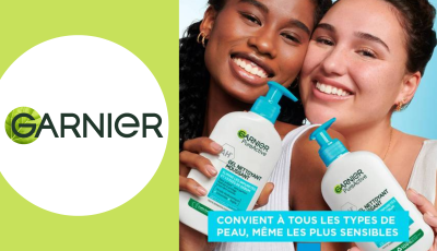 Testez gratuitement le Gel Nettoyant Moussant de Garnier