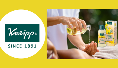 Testez gratuitement l\'huile de massage Ylang-Ylang de Kneipp