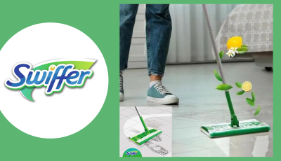 Recevez gratuitement le kit balai + recharges Swiffer