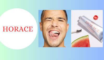 Testez gratuitement le kit Brosse à Dents + Dentifrice - Horace