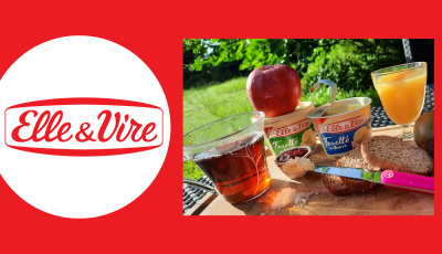 Recevez gratuitement le Fouetté de Beurre Elle&Vire