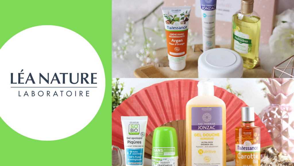 Testez gratuitement les soins cosmétiques et produits d\'hygiène du Laboratoire LÉA NATURE